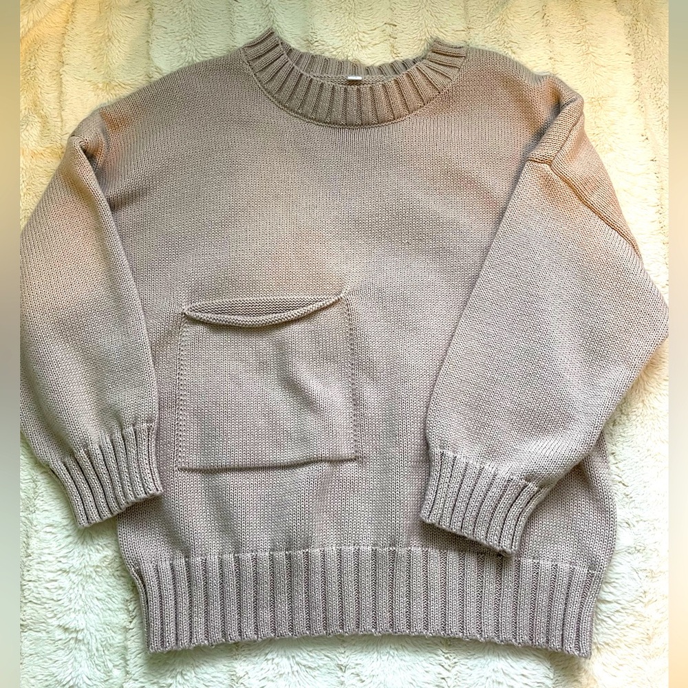 Tan Knit Sweater